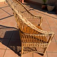 Poltrone in midollino naturale