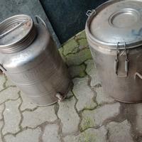 Contenitori Acciaio Inox