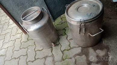 Contenitori Acciaio Inox