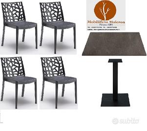 Sedie Tavoli Bar Ristorante Interno Esterno 0815