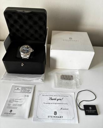 Orologio Steinhart Ocean One Vintage GMT