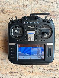 RadioMaster TX16S Hall + TBS Crossfire Micro TX V2