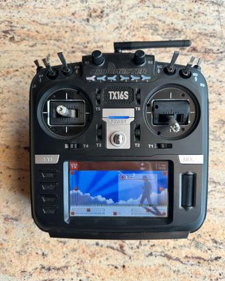 RadioMaster TX16S Hall + TBS Crossfire Micro TX V2