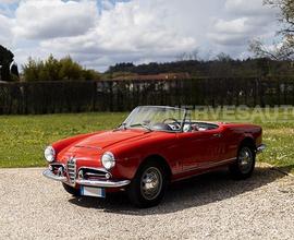 Alfa Romeo Giulia 1600 Spider
