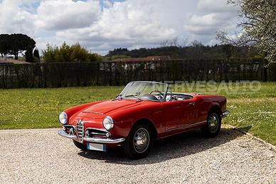 Alfa Romeo Giulia 1600 Spider