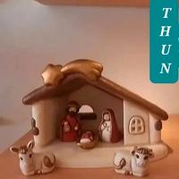 THUN, SET COMPLETO di 6 PEZZI del PRESEPE 

