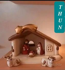 THUN, SET COMPLETO di 6 PEZZI del PRESEPE 

