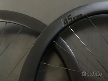 NUOVE ➡Vision Coppia ruote SC45 Disc Brake Carbon