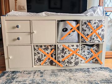 Mobile Ikea bianco 