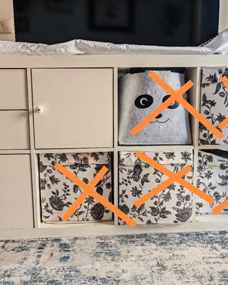 Mobile Ikea bianco 
