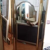 specchiera in ottone
