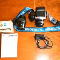 MACCHINA FOTOGRAFICA ANALOGICA MINOLTA-DINAX 500si