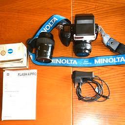 MACCHINA FOTOGRAFICA ANALOGICA MINOLTA-DINAX 500si