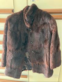 Pelliccia di visone vero
