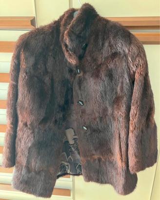 Pelliccia di visone vero