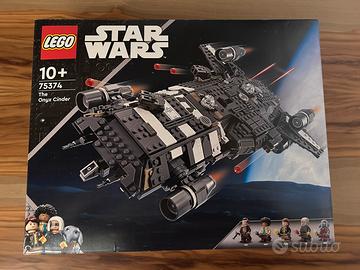Lego Star Wars 75374 The Onyx Cinder Nuovo