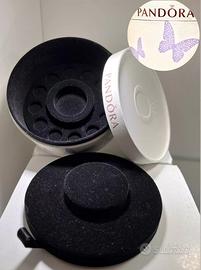 cofanetto Portagioie rigido Pandora charm collane