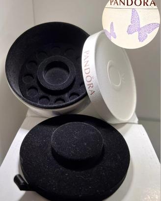 cofanetto Portagioie rigido Pandora charm collane