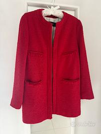 Zara blazer tweed