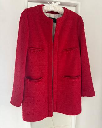 Zara blazer tweed