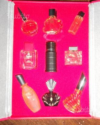 ATKINSONS Collezione profumi mignon COSMOPROF 1989