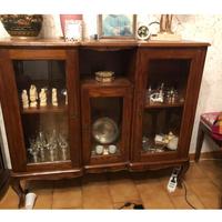 Antica vetrinetta vintage