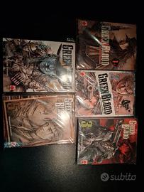 Manga Green Blood serie completa 1-5