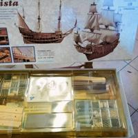 veliero da costruire