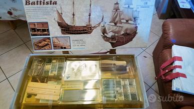 veliero da costruire