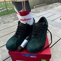 Sneakers Melluso in camoscio