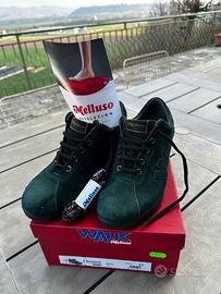 Sneakers Melluso in camoscio