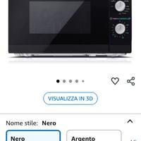 Microonde Sharp mg01e b