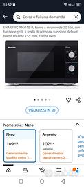 Microonde Sharp mg01e b