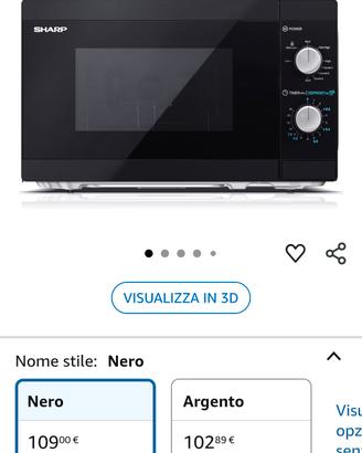 Microonde Sharp mg01e b