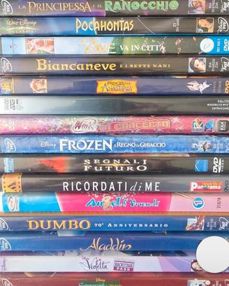 DVD per lettore e Pc