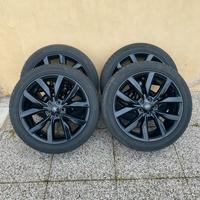 Cerchi in lega Ford da 19 Absolute Black originali