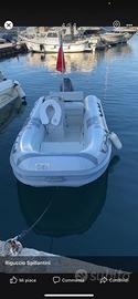 Gommone con motore 40cv Yamaha