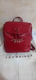 zaino da donna the bridge in pelle 