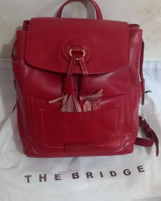 zaino da donna the bridge in pelle 