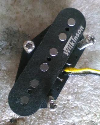 Pick up telecaster