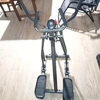 attrezzo sport ellittica cross trainer 