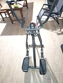 attrezzo sport ellittica cross trainer 
