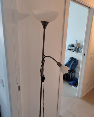lampada a due luci