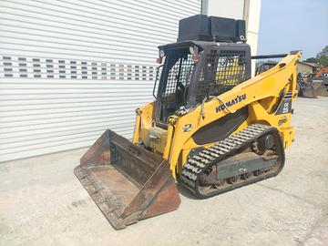Skid loader cingolata KOMATSU CK25-1