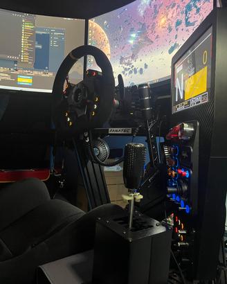 simulatore di guida professionale 