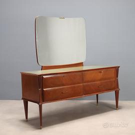 Comò con Specchio Anni 50-60