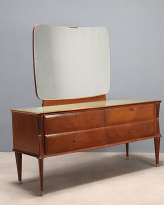 Comò con Specchio Anni 50-60