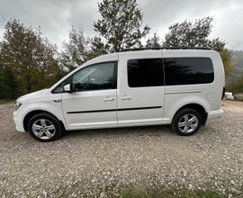 Volkswagen caddy maxi 4motion comfortline