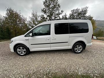 Volkswagen caddy maxi 4motion comfortline