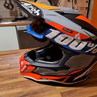 casco Airoh come nuovo usato due volte